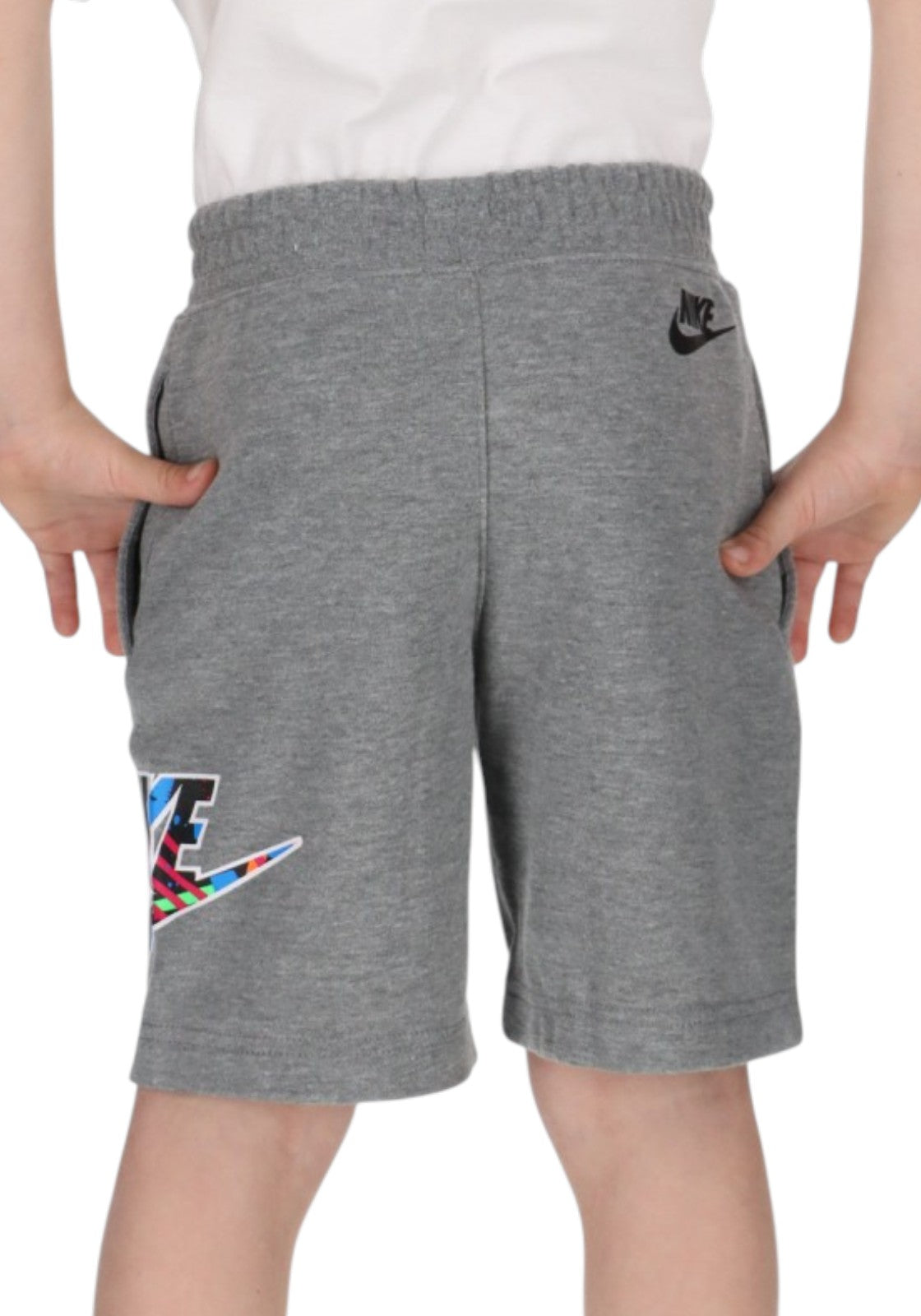 PANTALONCINI Grigio Nike