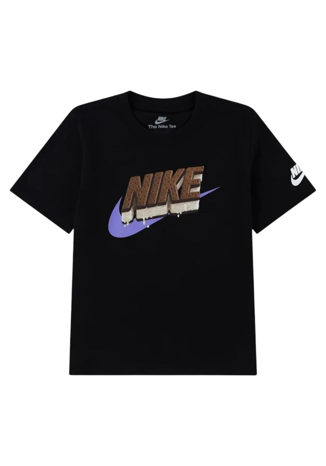 T-SHIRT E CANOTTE Nero/marrone Nike