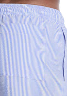 COSTUMI Celeste/bianco Nike