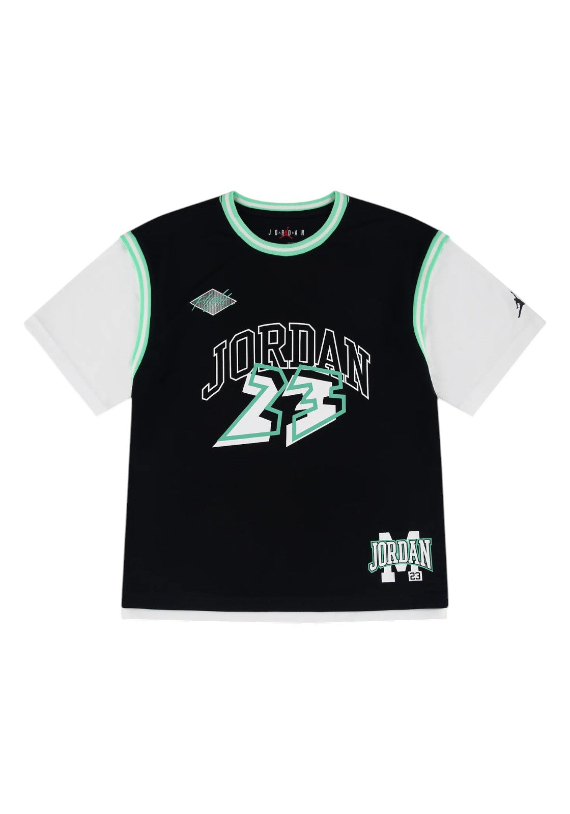 T-SHIRT E CANOTTE Nero/bianco Nike