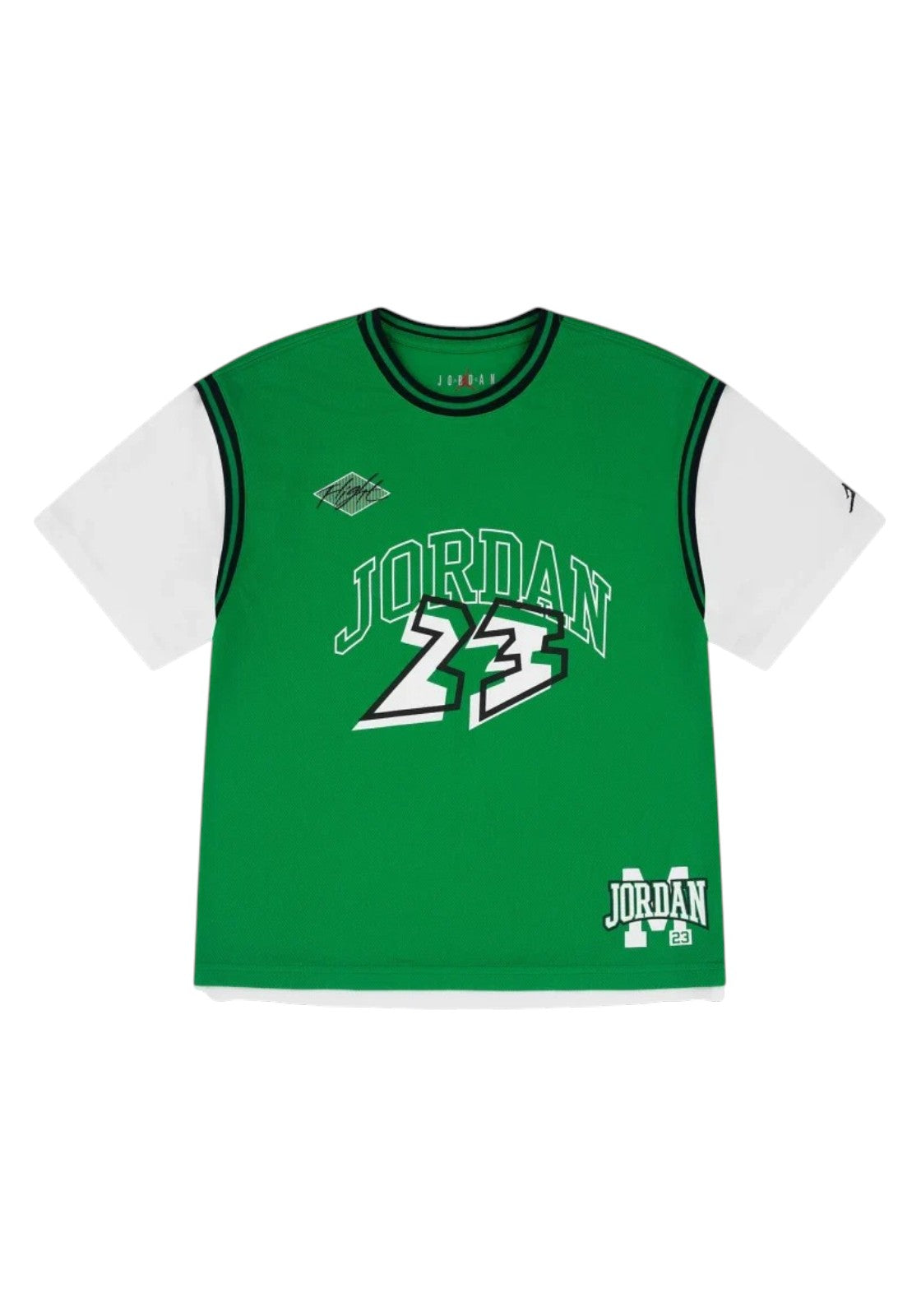 T-SHIRT E CANOTTE Verde/bianco Nike