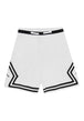 PANTALONCINI Bianco/nero Nike