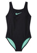 COSTUMI Nero/verde Acqua Nike