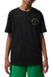 T-SHIRT E CANOTTE Nero/verde Nike