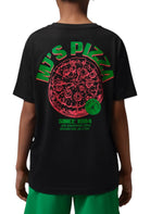 T-SHIRT E CANOTTE Nero/verde Nike