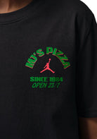 T-SHIRT E CANOTTE Nero/verde Nike