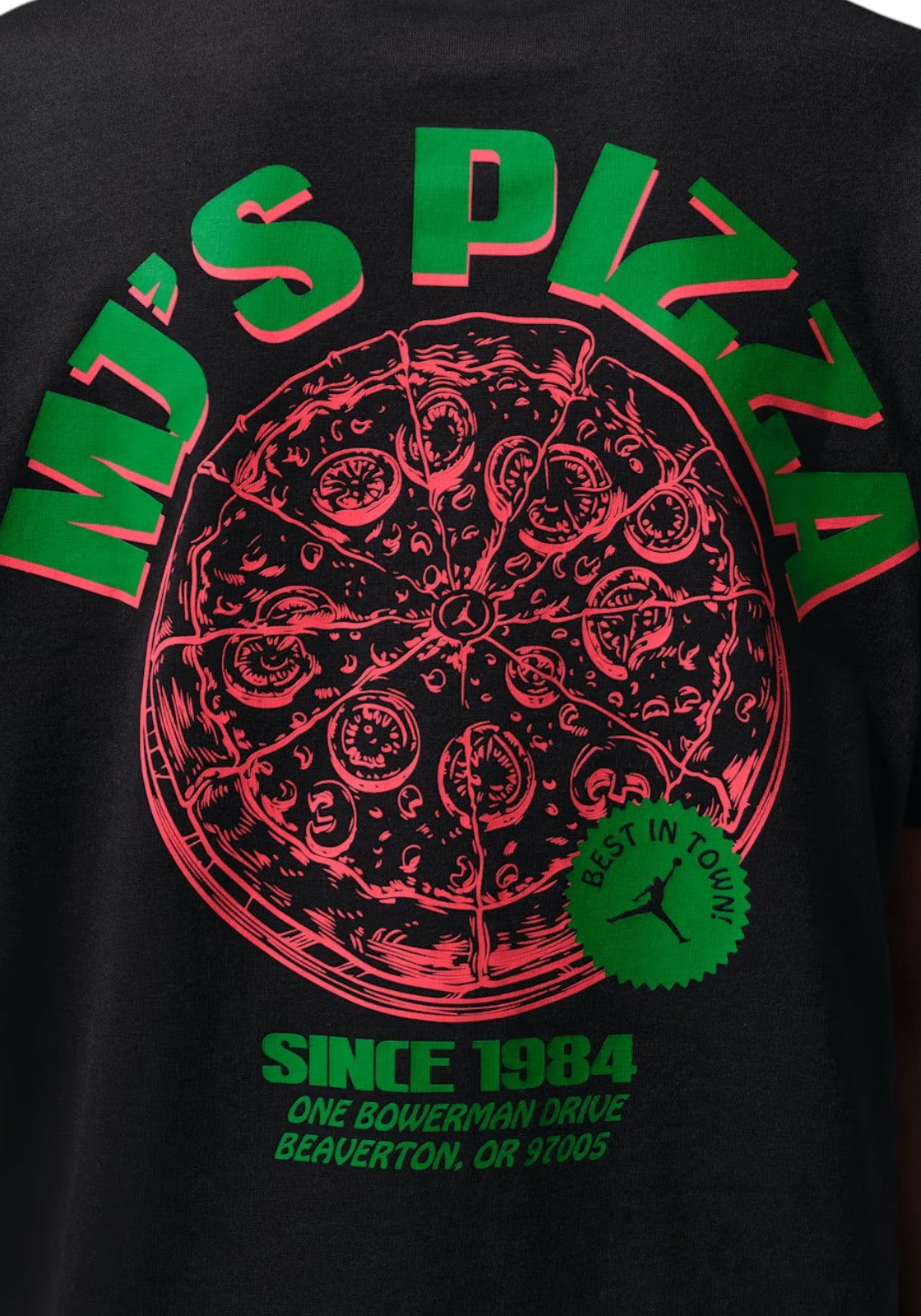 T-SHIRT E CANOTTE Nero/verde Nike
