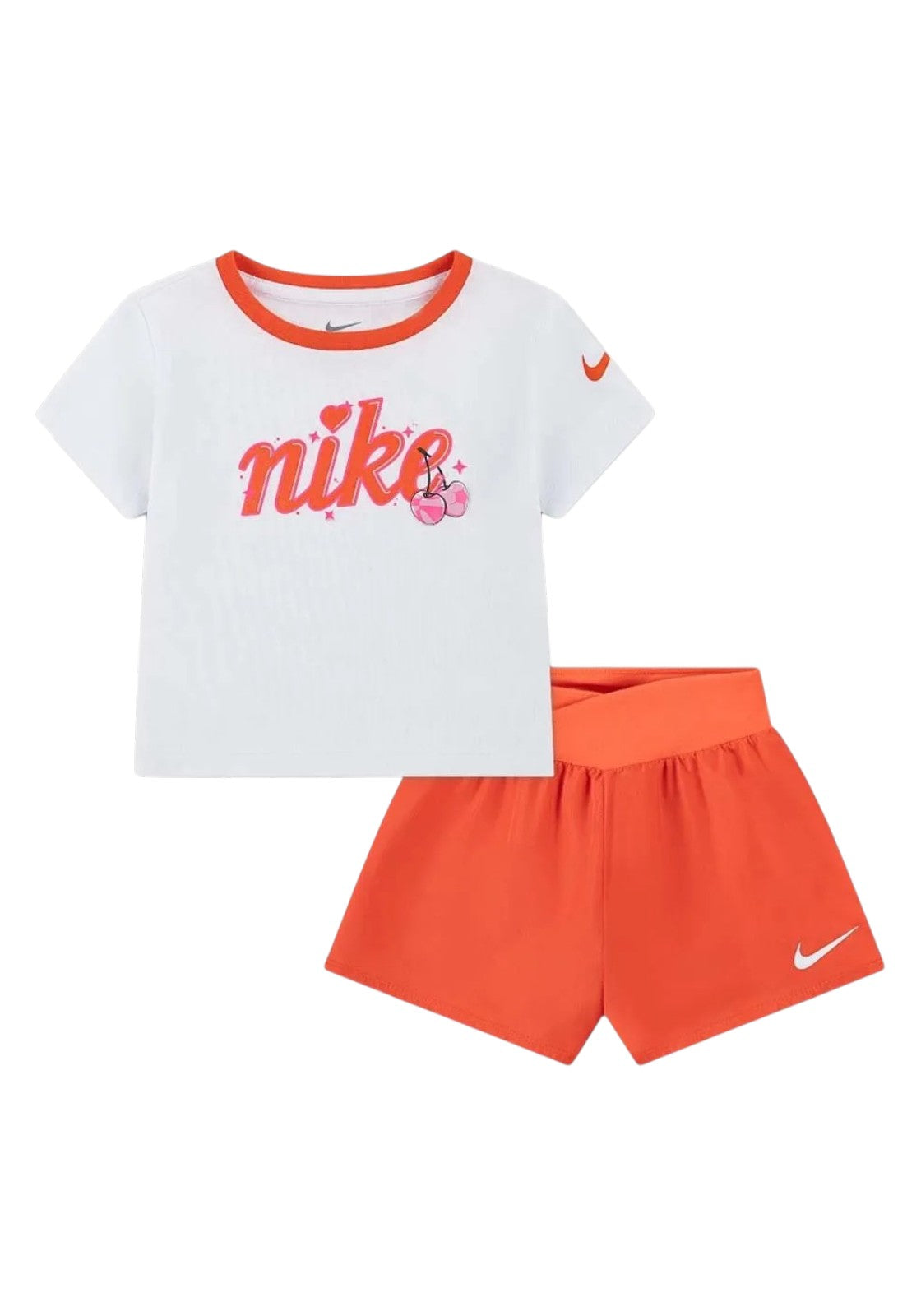 TUTE Bianco/arancio Nike