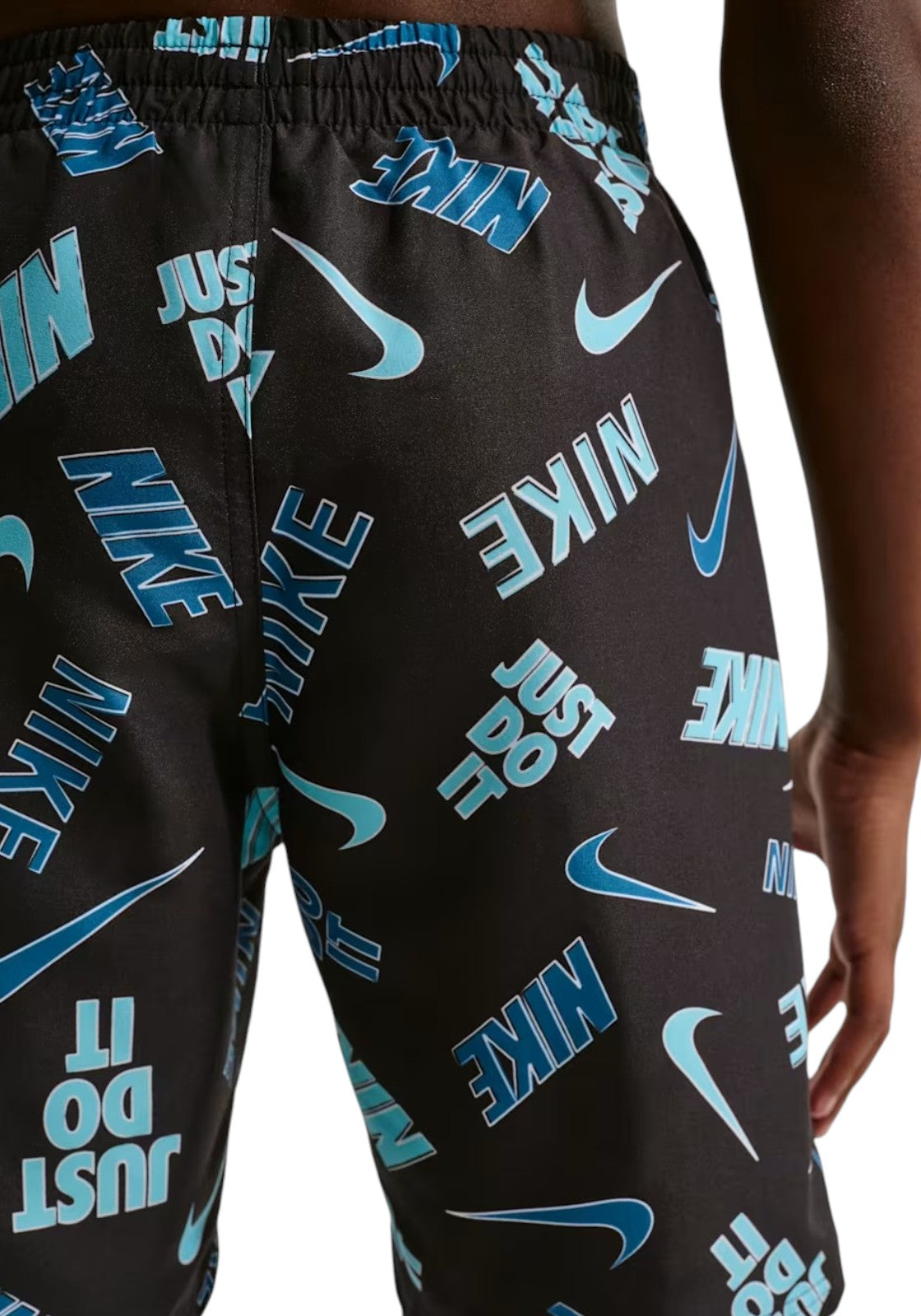 COSTUMI Nero/verde Nike