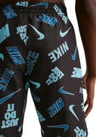 COSTUMI Nero/verde Nike