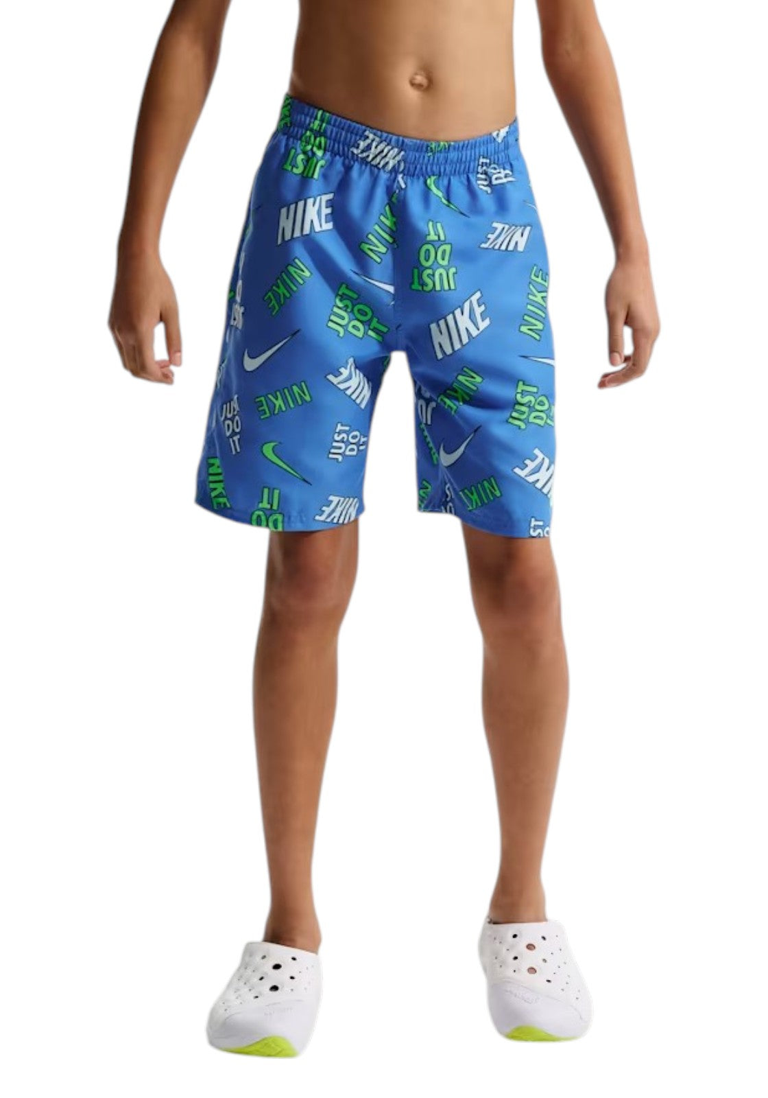 COSTUMI Azzurro/verde Nike