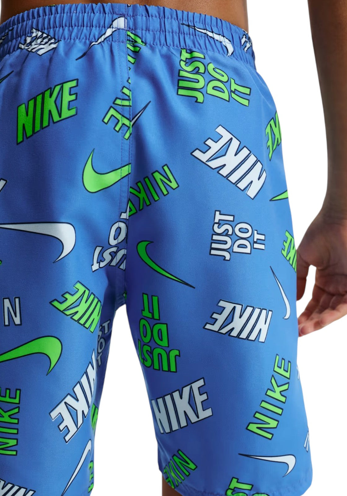 COSTUMI Azzurro/verde Nike