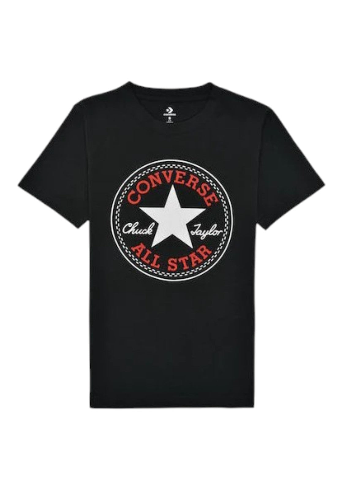 T-SHIRT E CANOTTE Nero/rosso Converse