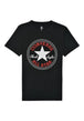 T-SHIRT E CANOTTE Nero/rosso Converse