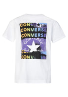 T-SHIRT E CANOTTE Bianco/arancio Converse