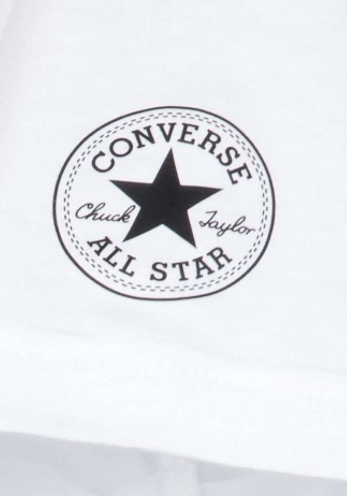 T-SHIRT E CANOTTE Bianco/arancio Converse