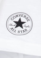 T-SHIRT E CANOTTE Bianco/arancio Converse
