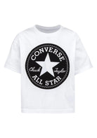 T-SHIRT E CANOTTE Bianco/nero Converse