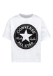 T-SHIRT E CANOTTE Bianco/nero Converse