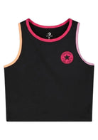 T-SHIRT E CANOTTE Nero/fucsia Converse