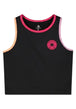 T-SHIRT E CANOTTE Nero/fucsia Converse