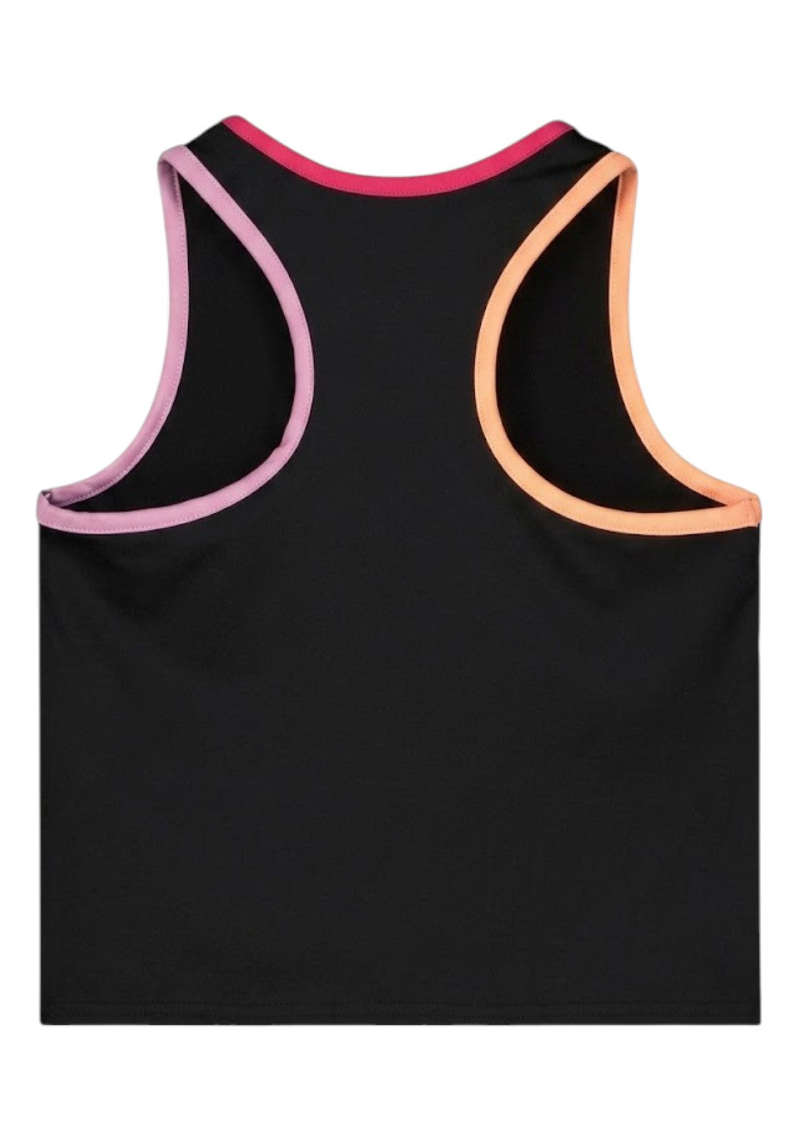 T-SHIRT E CANOTTE Nero/fucsia Converse