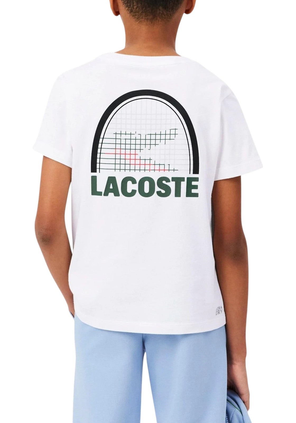 T-SHIRT E CANOTTE Bianco/verde Lacoste