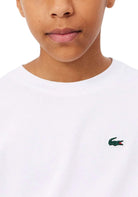 T-SHIRT E CANOTTE Bianco/verde Lacoste