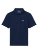 MAGLIONI E POLO Blu Marine Lacoste