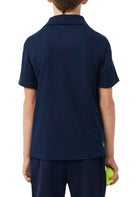 MAGLIONI E POLO Blu Marine Lacoste