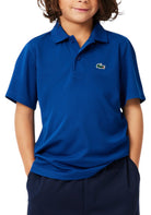 MAGLIONI E POLO Azzurro Lacoste