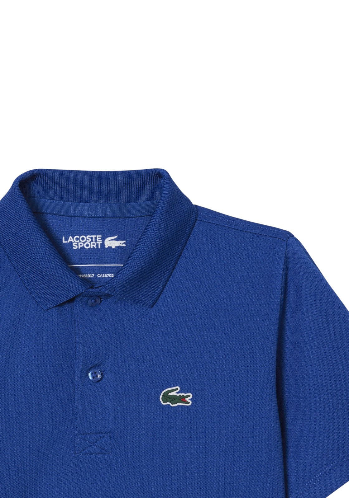 MAGLIONI E POLO Azzurro Lacoste