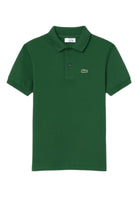 MAGLIONI E POLO Verde Lacoste