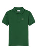 MAGLIONI E POLO Verde Lacoste