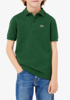 MAGLIONI E POLO Verde Lacoste
