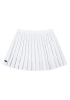 VESTITI-GONNE Bianco Lacoste