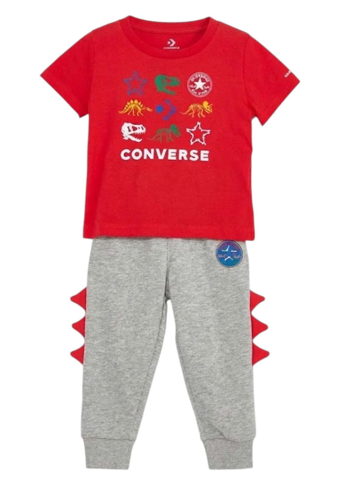 TUTE Rosso/grigio Converse