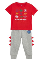 TUTE Rosso/grigio Converse