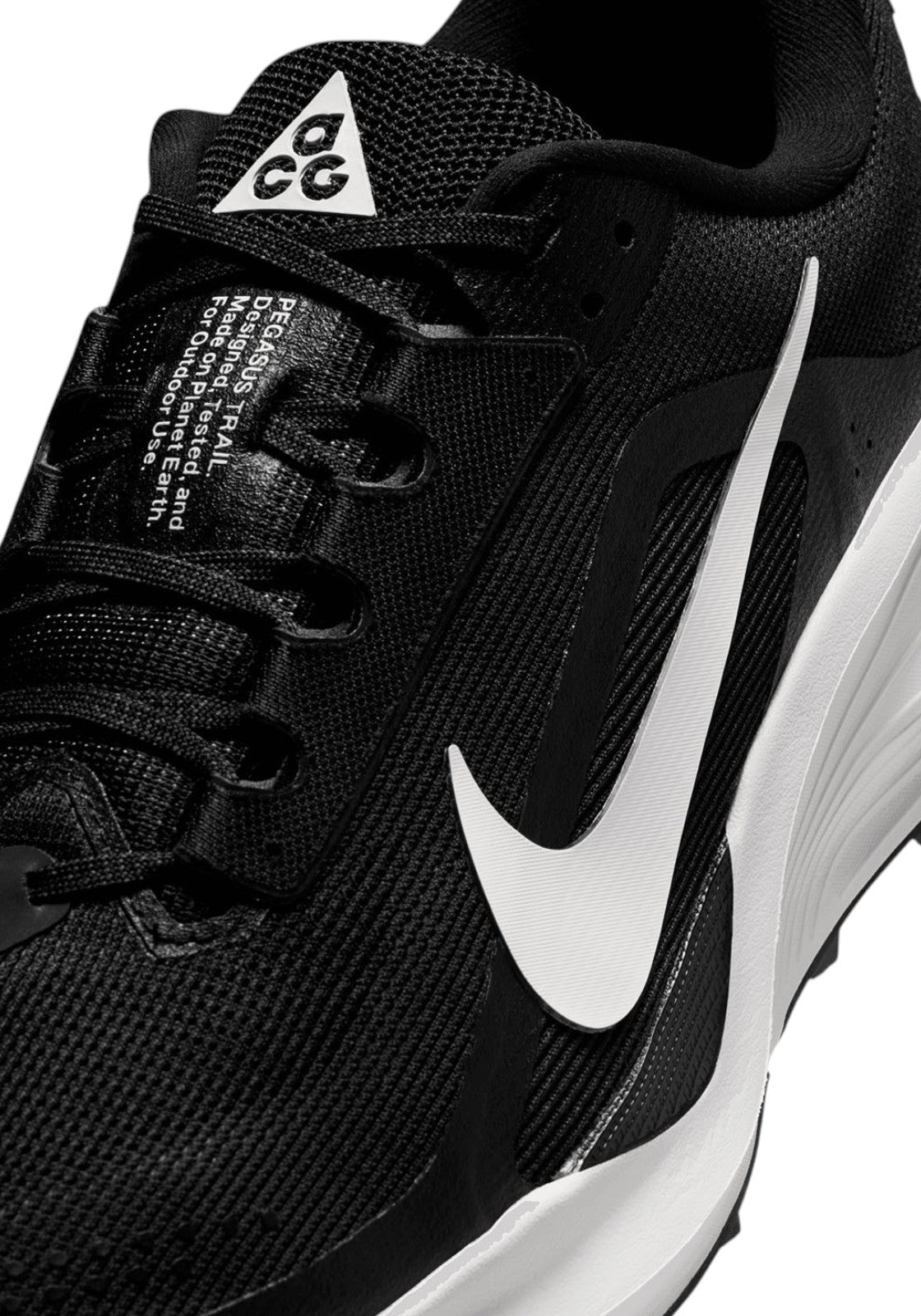 SCARPE Nero/bianco Nike