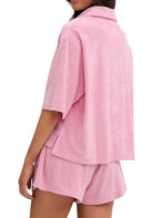 MAGLIONI E POLO Rosa Tommy Hilfiger