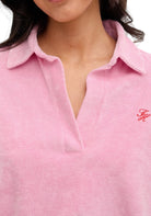 MAGLIONI E POLO Rosa Tommy Hilfiger