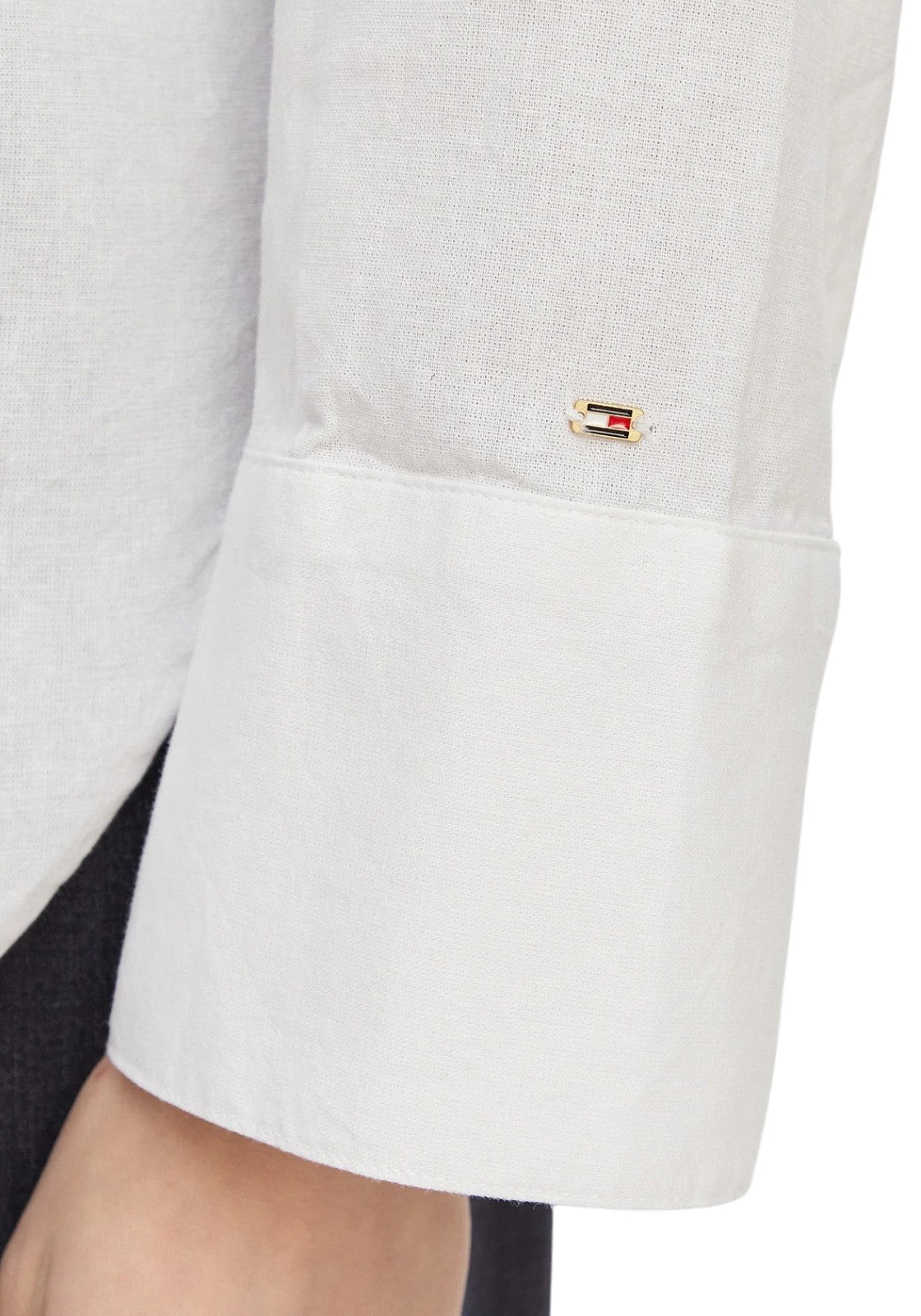 CAMICIE Bianco Tommy Hilfiger