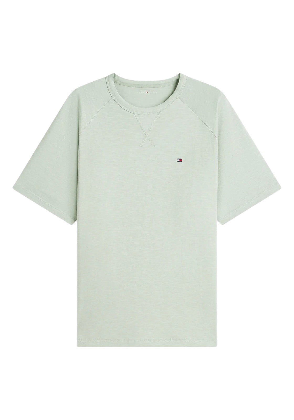 T-SHIRT E CANOTTE Verde Salvia Tommy Hilfiger