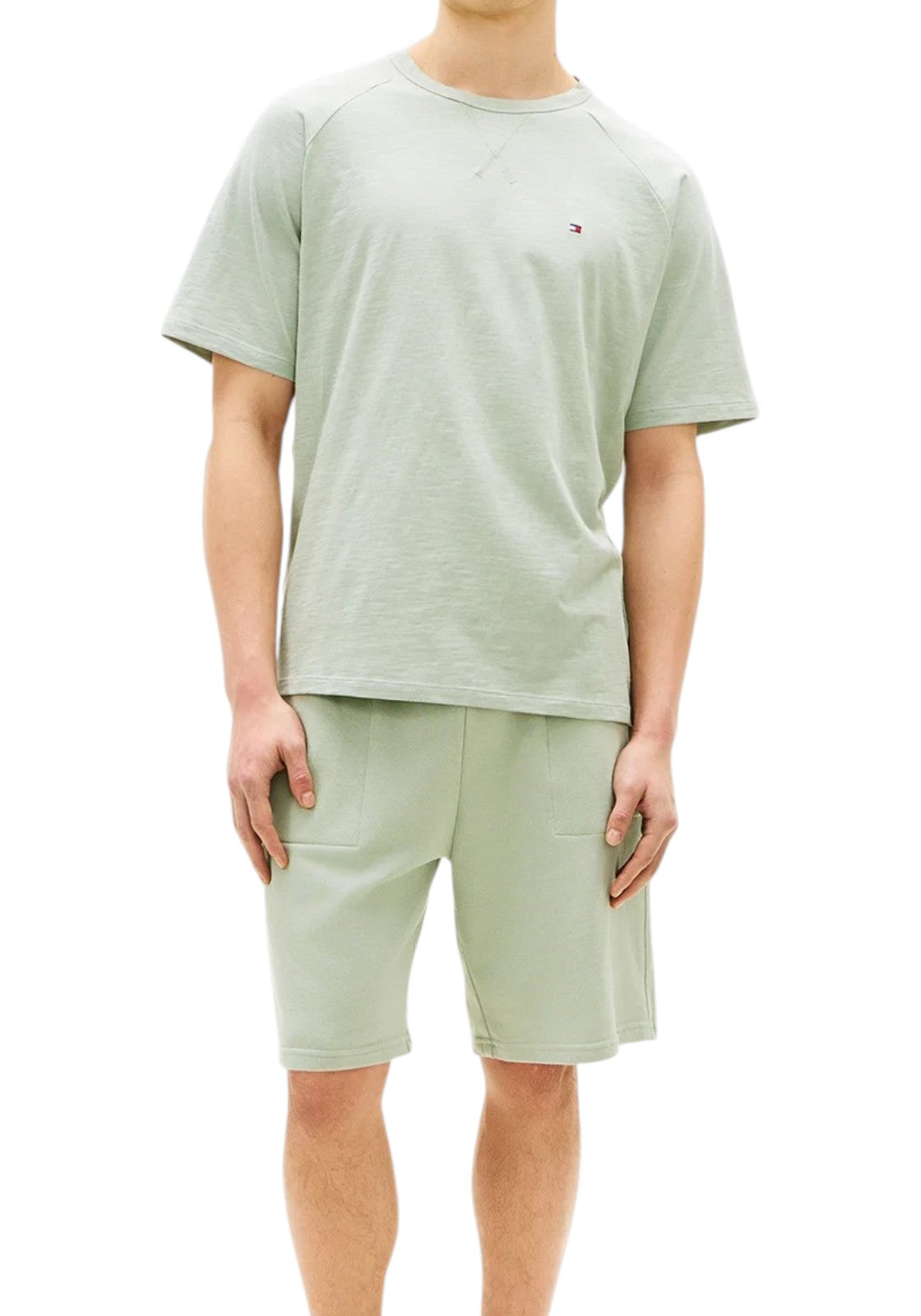 T-SHIRT E CANOTTE Verde Salvia Tommy Hilfiger