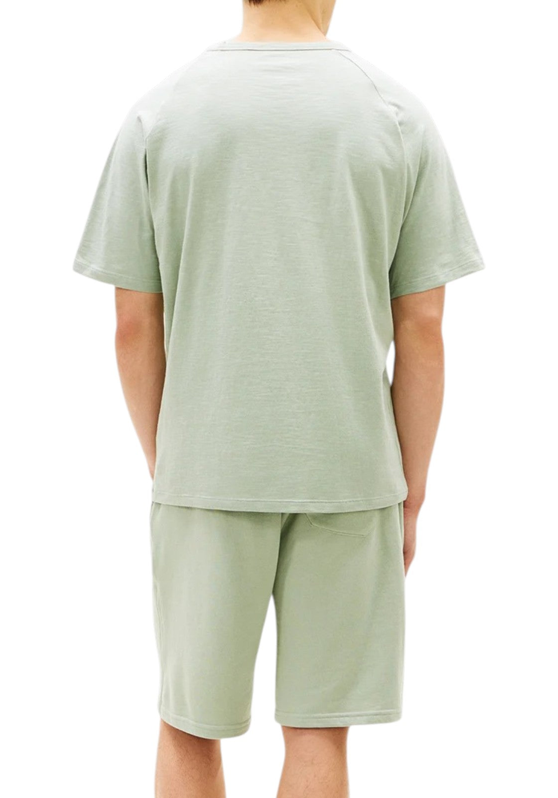 T-SHIRT E CANOTTE Verde Salvia Tommy Hilfiger