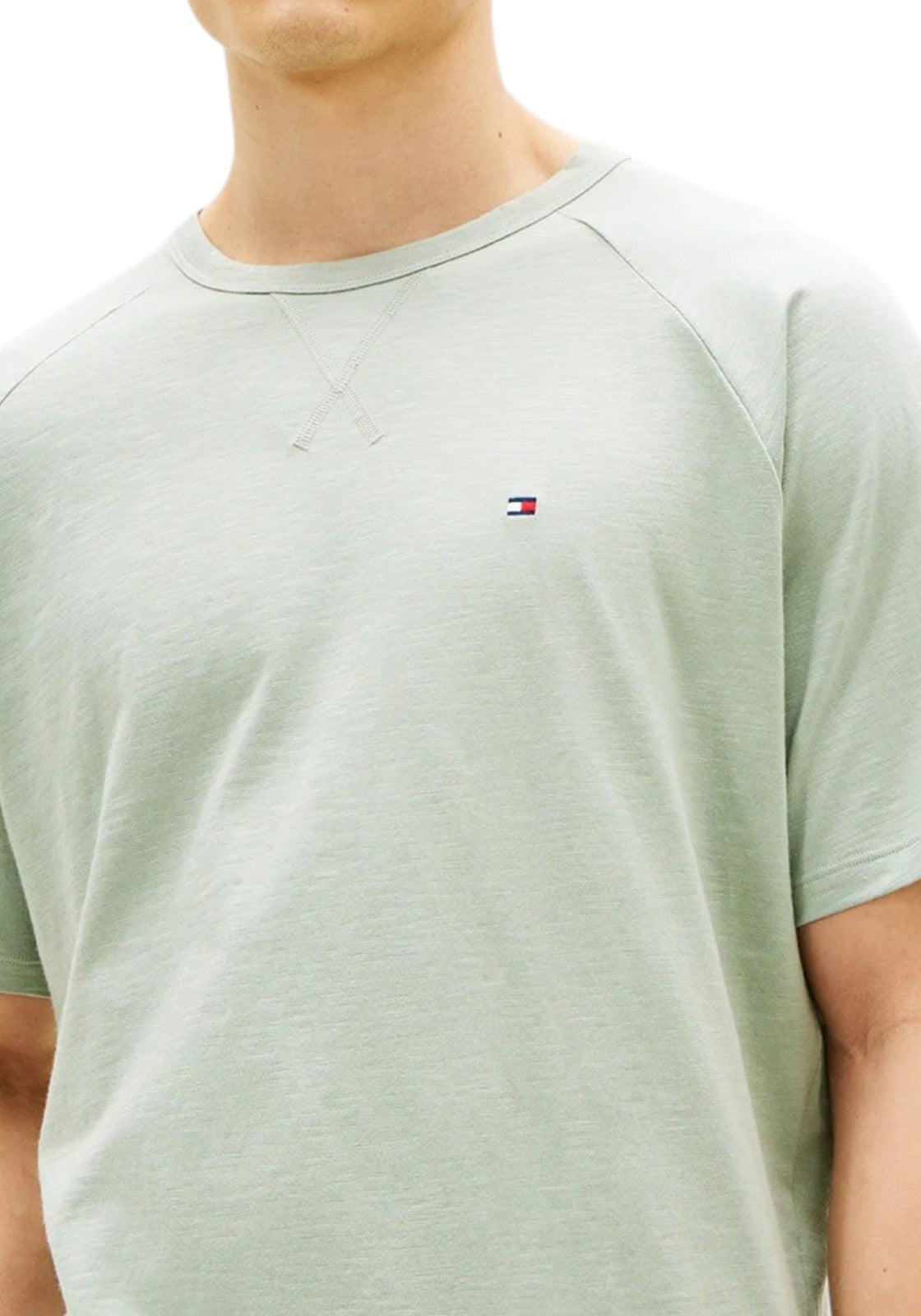 T-SHIRT E CANOTTE Verde Salvia Tommy Hilfiger