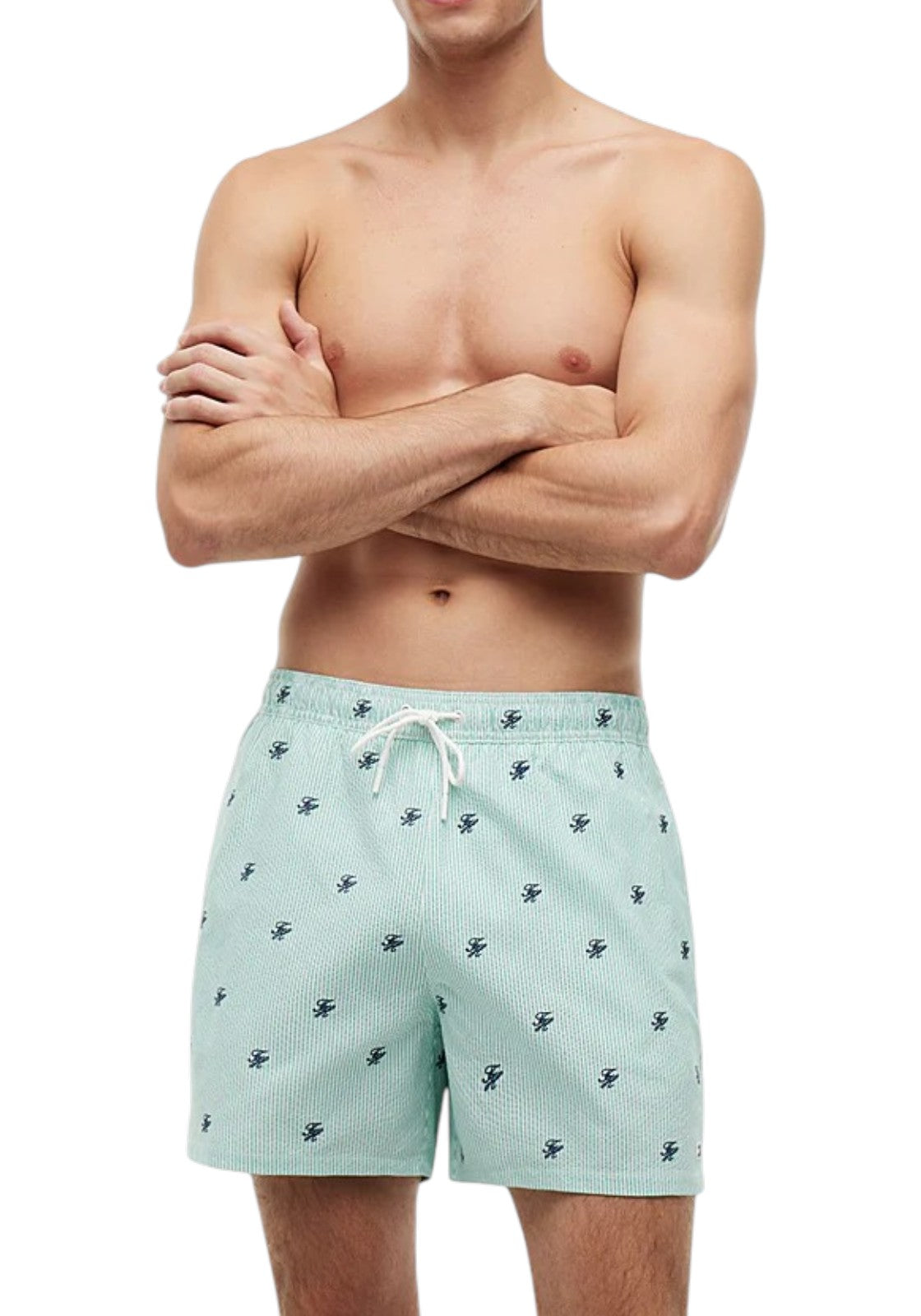 COSTUMI Verde/blu Tommy Hilfiger