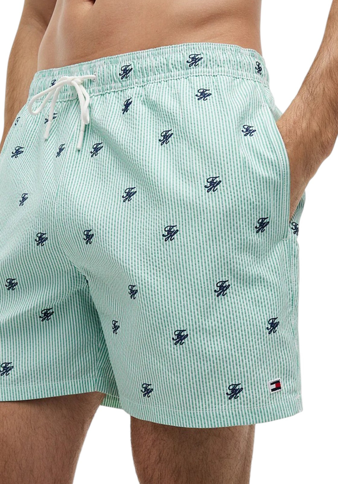 COSTUMI Verde/blu Tommy Hilfiger
