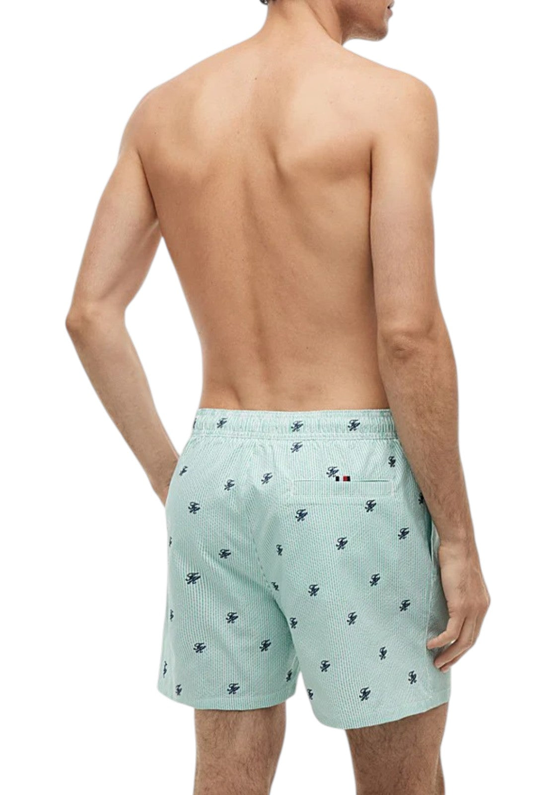 COSTUMI Verde/blu Tommy Hilfiger