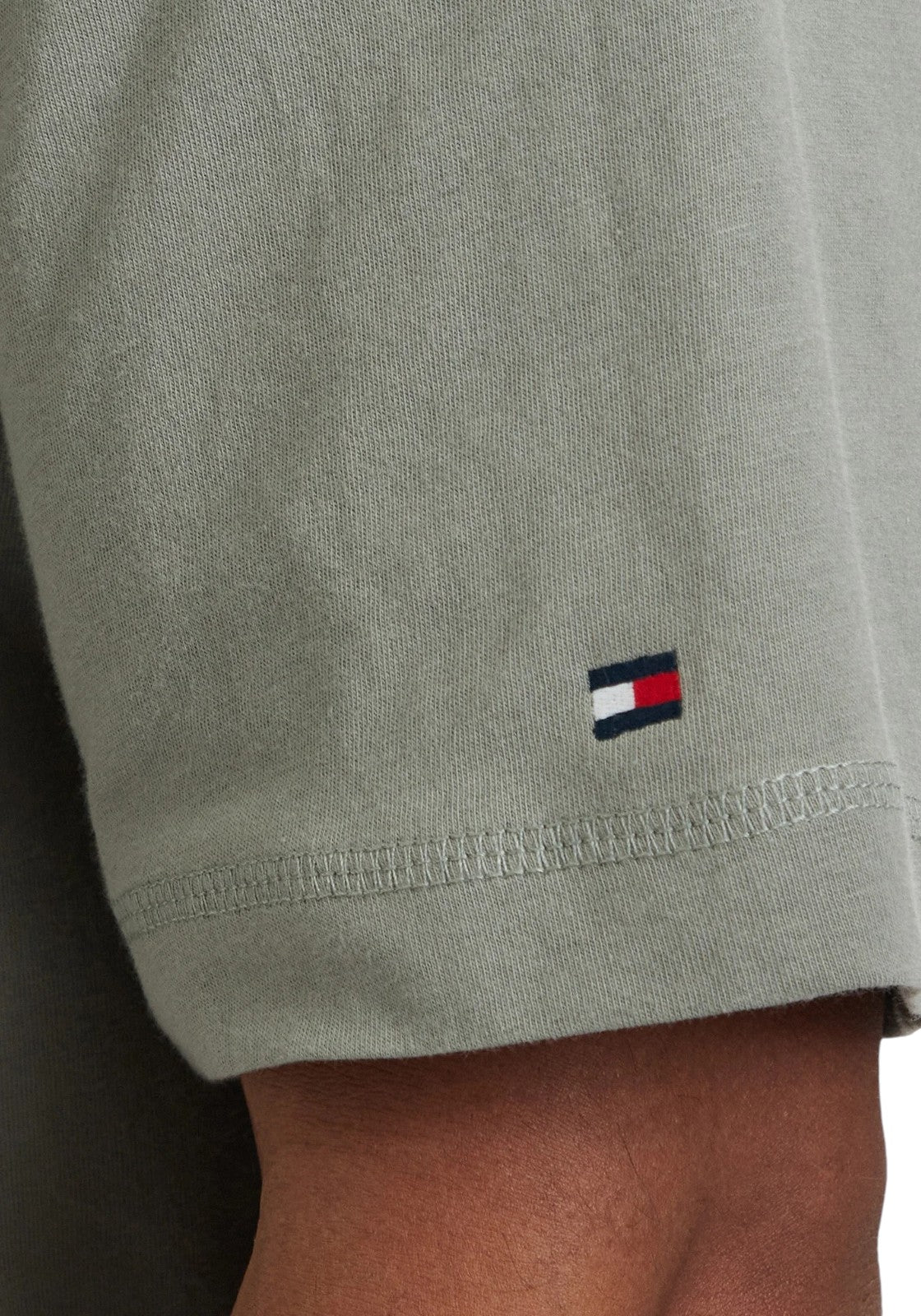 T-SHIRT E CANOTTE Verde Tommy Hilfiger